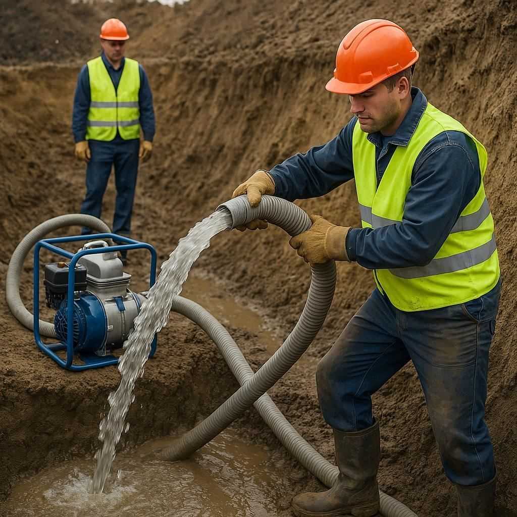 Услуги водопонижения в Бахчисарае